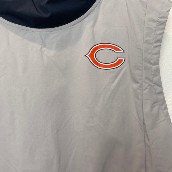 Nike Chicago Bears Shield Fly Rush NFL Vest M - Picture 3 of 9
